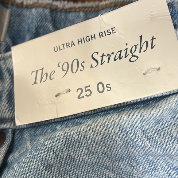 Abercrombie and fitch the 90s straight size 25/0S - Picture 6 of 11